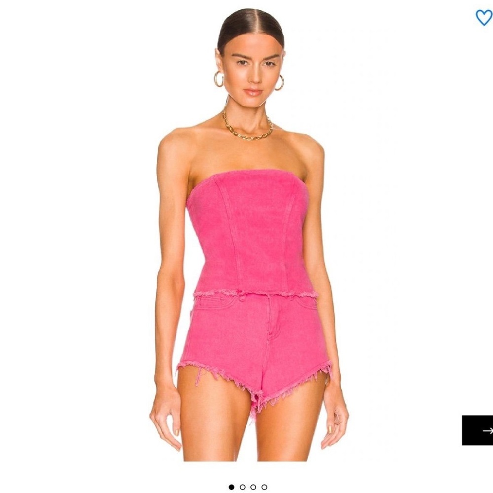Superdown Vibrant Pink Denim Apparel